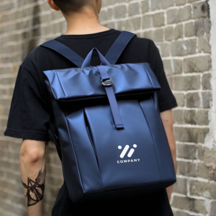 Picture of Tarpaulin Roll Top Backpack