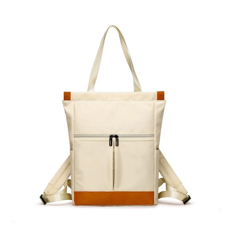 Picture of Convertible Nylon Backpack to Tote Bag