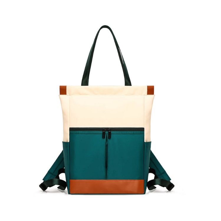 Picture of Convertible Nylon Backpack to Tote Bag