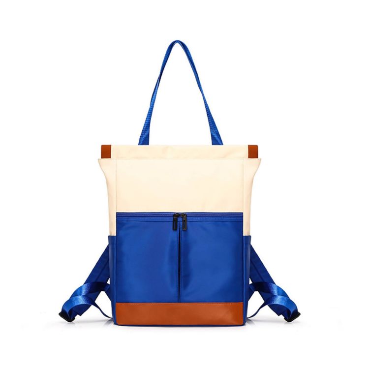 Picture of Convertible Nylon Backpack to Tote Bag