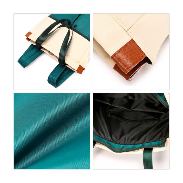 Picture of Convertible Nylon Backpack to Tote Bag