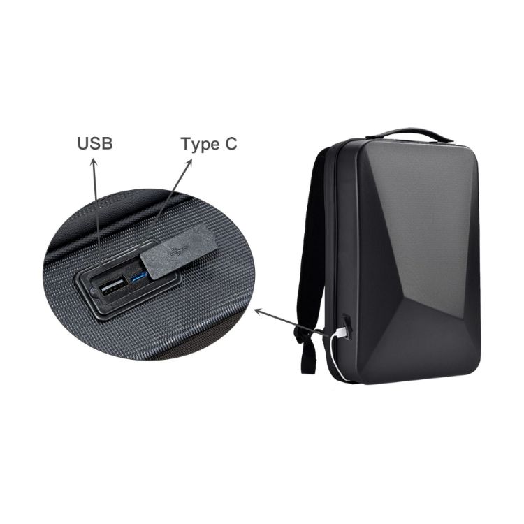 Picture of Expandable Hardshell Backpack