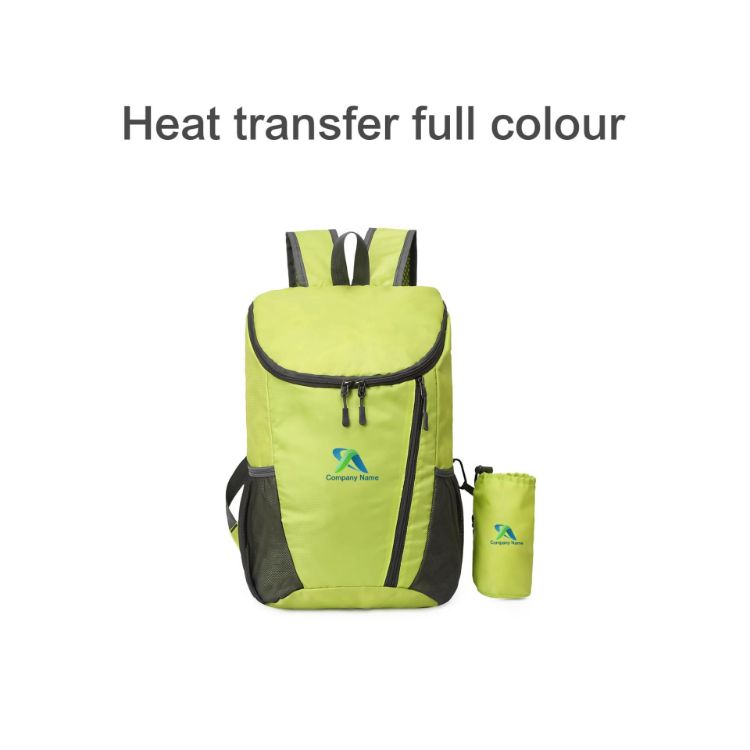 Picture of Packable Travel Backpack