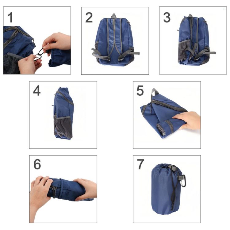 Picture of Packable Travel Backpack