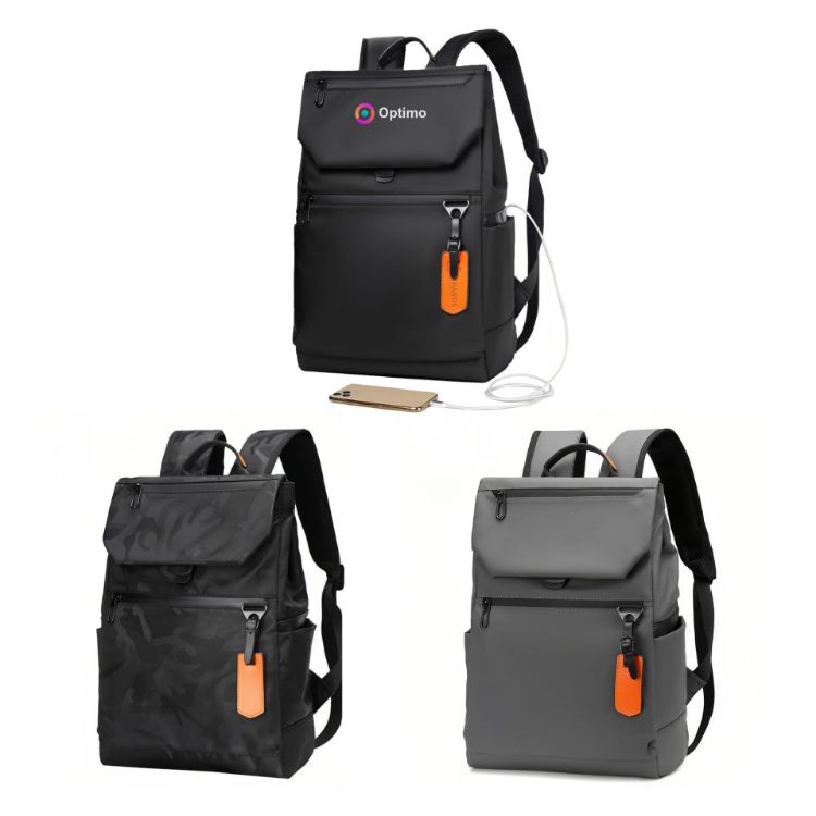 Picture of Flap Laptop Backpack