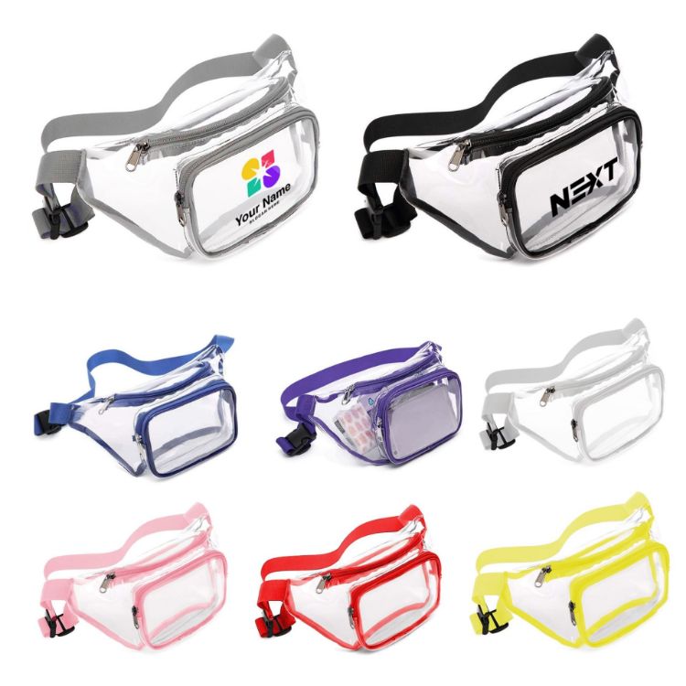 Picture of Clear Bum bag