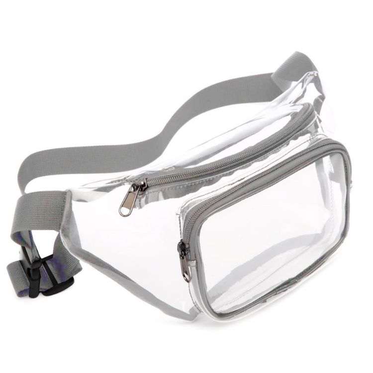 Picture of Clear Bum bag