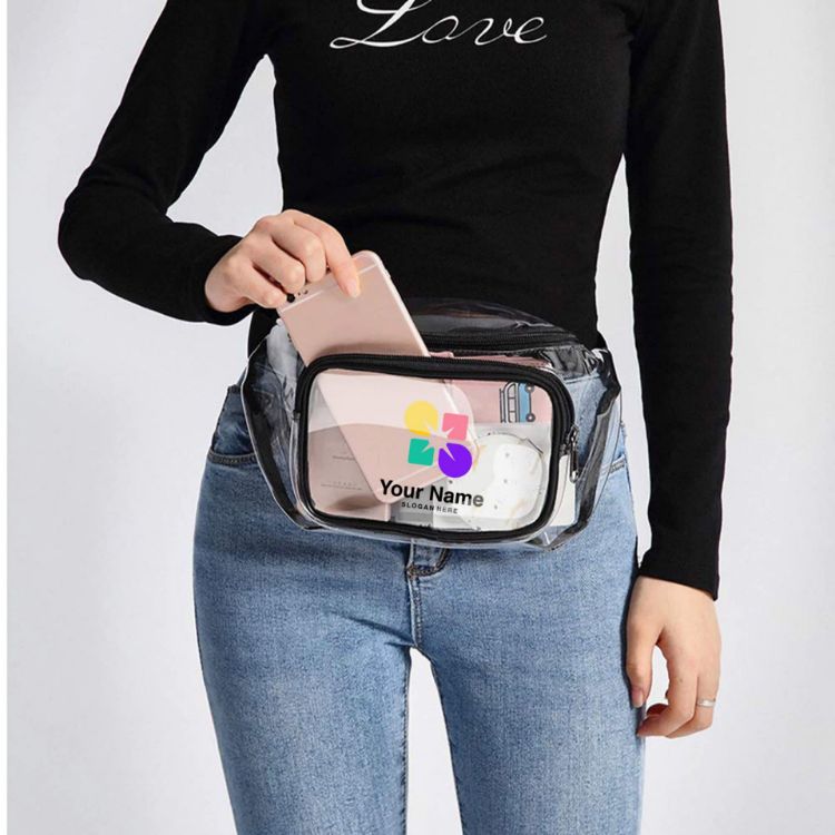Picture of Clear Bum bag