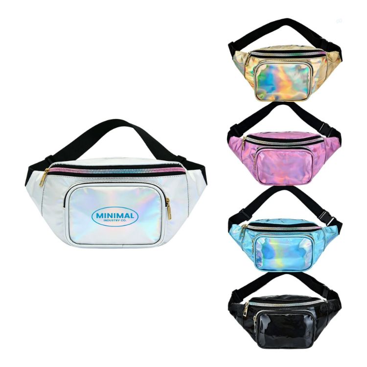 Picture of Holographic Waist Bag