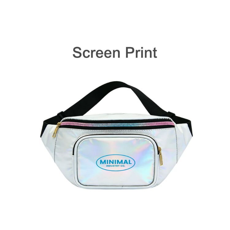 Picture of Holographic Waist Bag