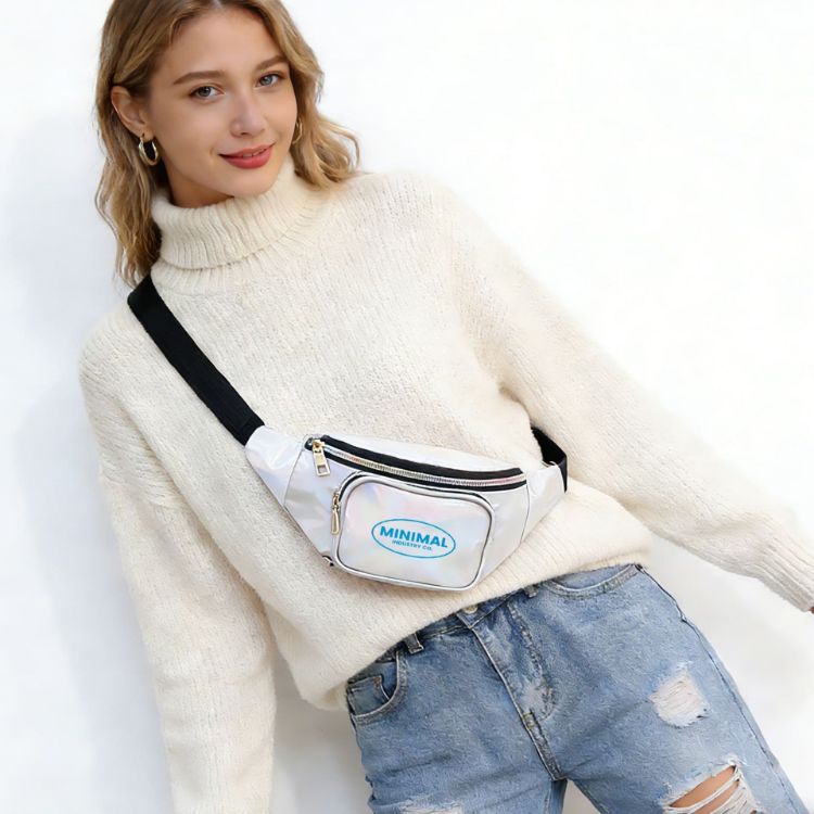 Picture of Holographic Waist Bag