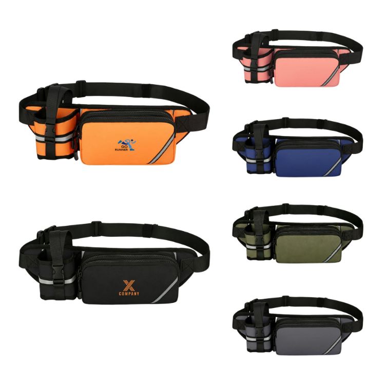 Picture of Waist Bag With Bottle Holder