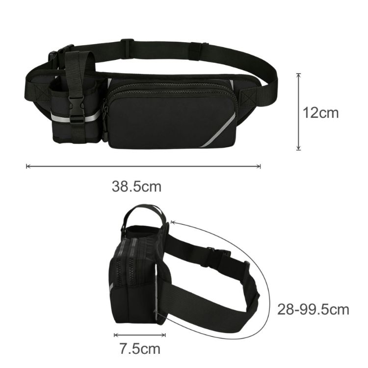 Picture of Waist Bag With Bottle Holder