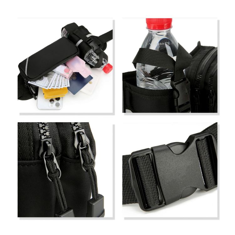 Picture of Waist Bag With Bottle Holder