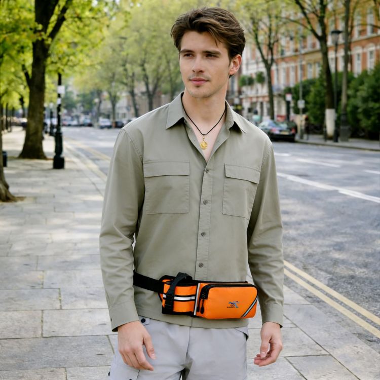Picture of Waist Bag With Bottle Holder