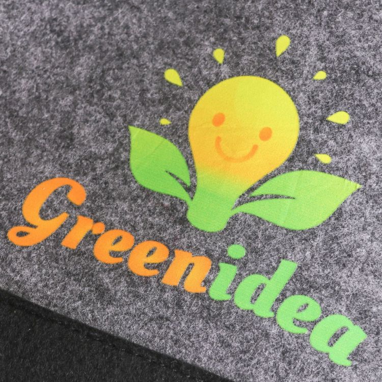 Picture of Felt Material Virgo Cooler Bag