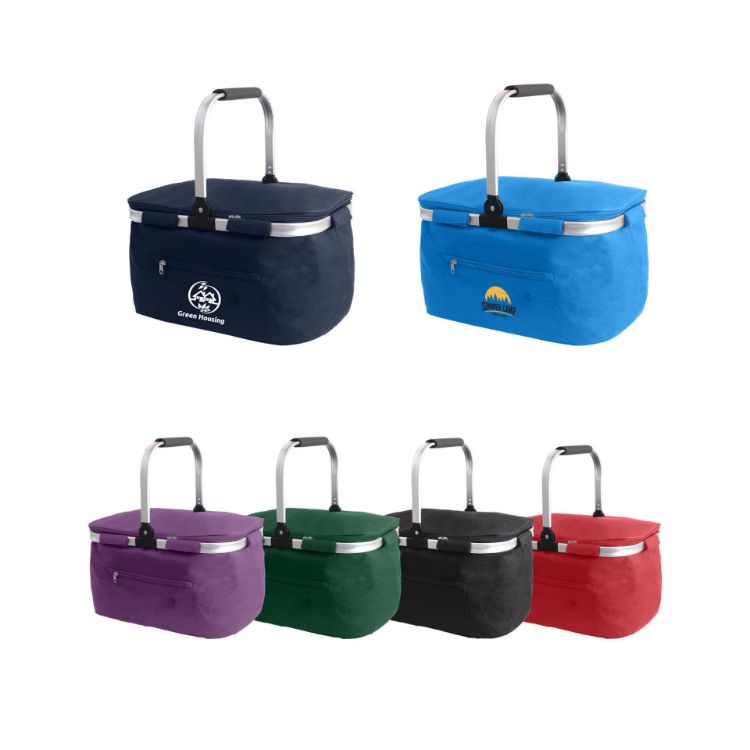 Picture of Picnic Cooler Basket