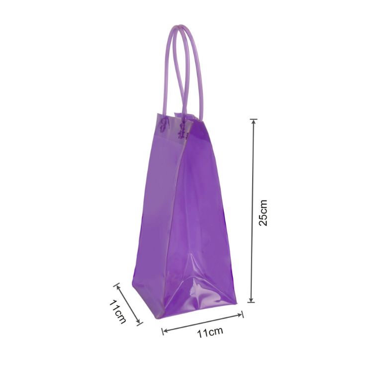 Picture of PVC Clear Wine Ice Tote Bag