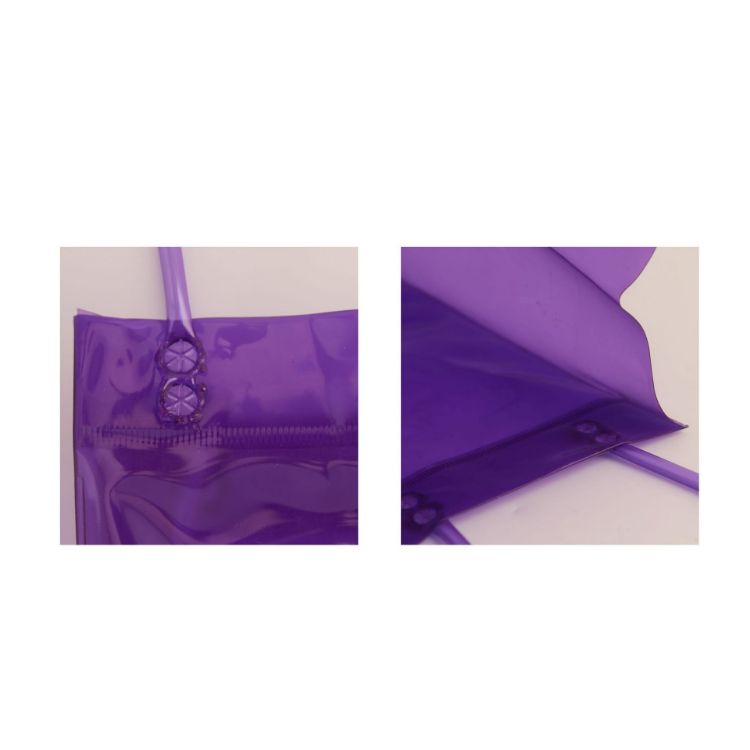 Picture of PVC Clear Wine Ice Tote Bag