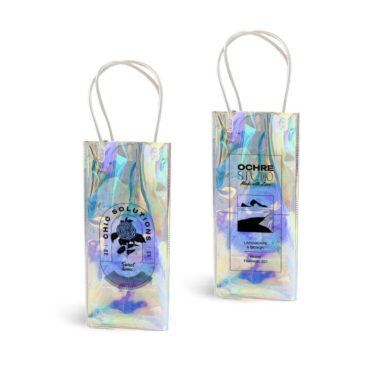 Picture of PVC Laser Wine Ice Bag