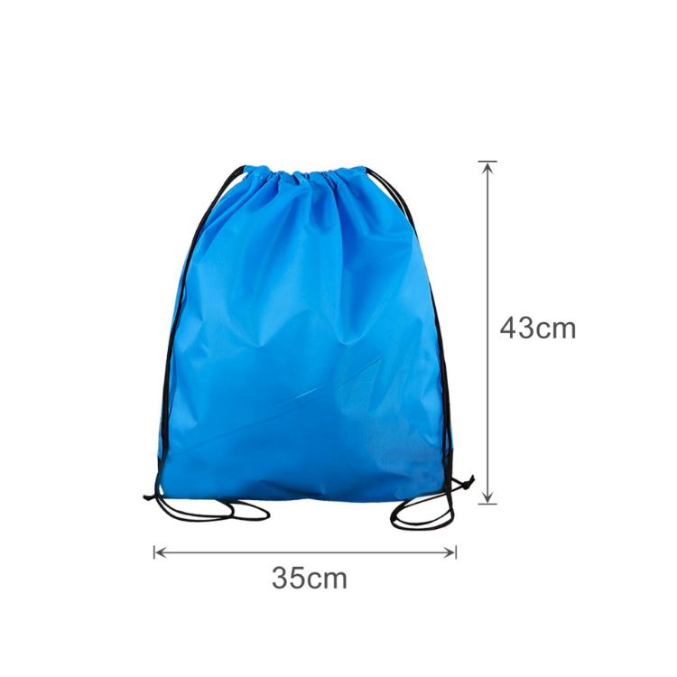 Picture of Normal Polyester Drawstring Bag