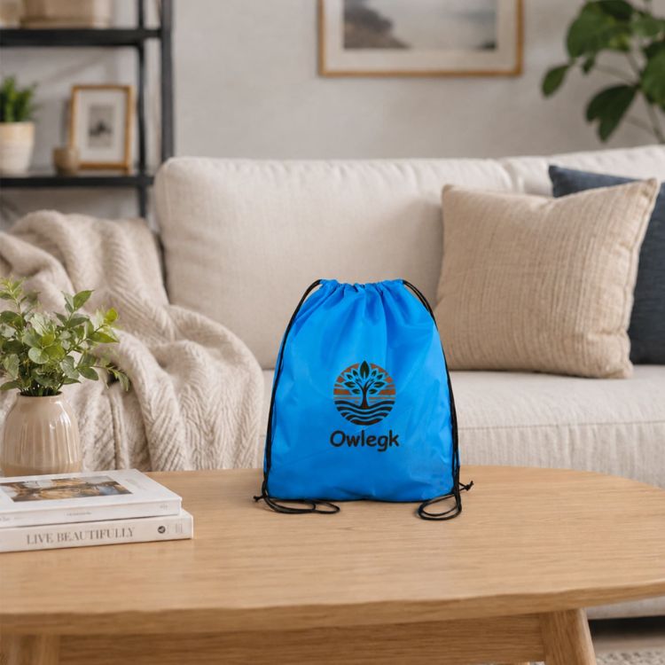 Picture of Normal Polyester Drawstring Bag