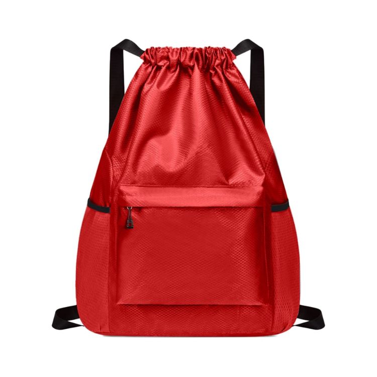 Picture of Multi-Pocket Drawstring Backpack