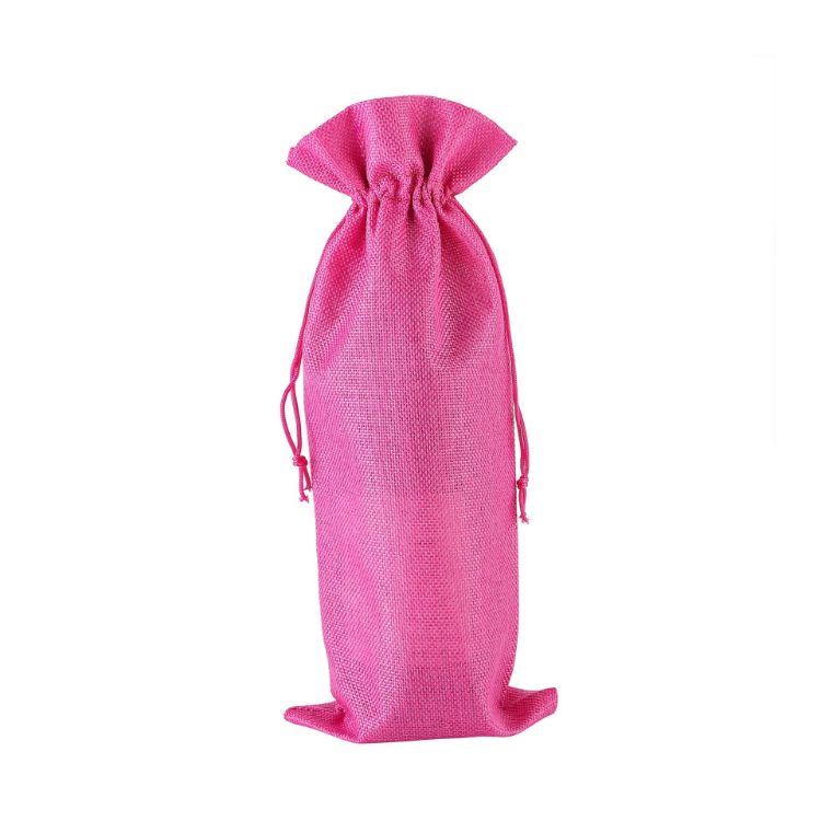 Picture of Wine Drawstring Bag