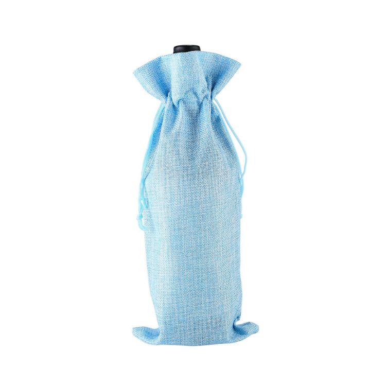 Picture of Wine Drawstring Bag