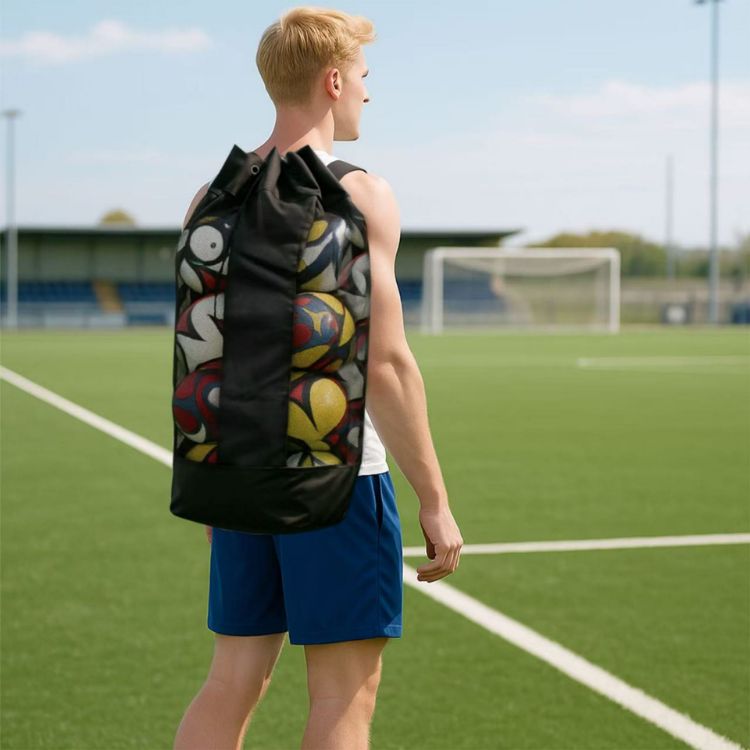 Picture of Drawstring Mesh Ball Bag