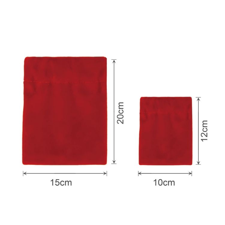 Picture of Ribbon Drawstring Gift Bags