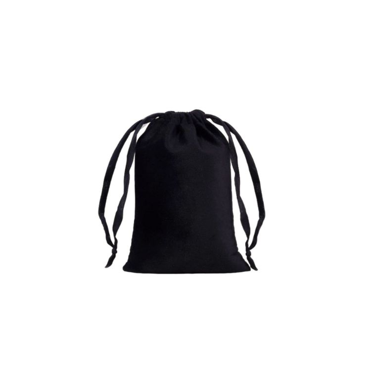 Picture of Silk Velvet Drawstring Bags