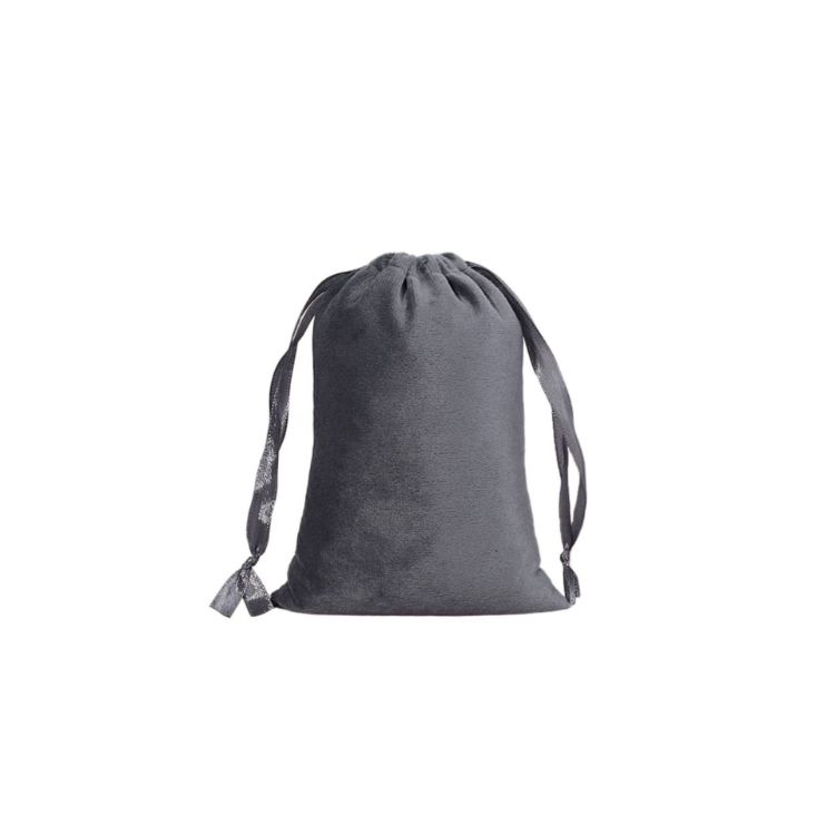 Picture of Silk Velvet Drawstring Bags
