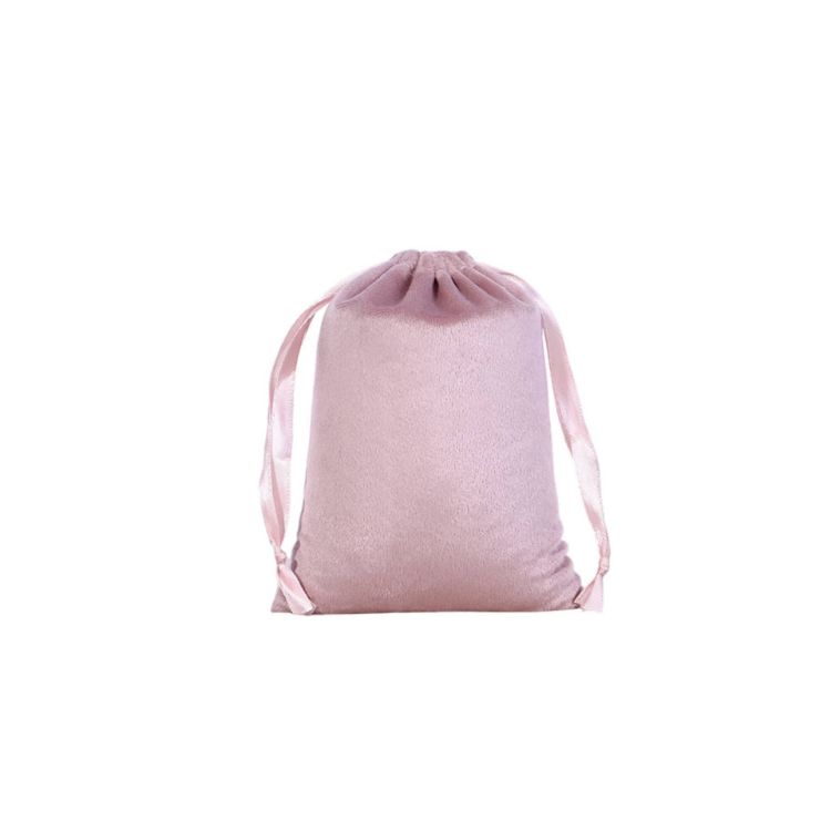 Picture of Silk Velvet Drawstring Bags