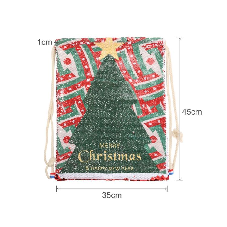 Picture of Sequin Magic Drawstring Bag