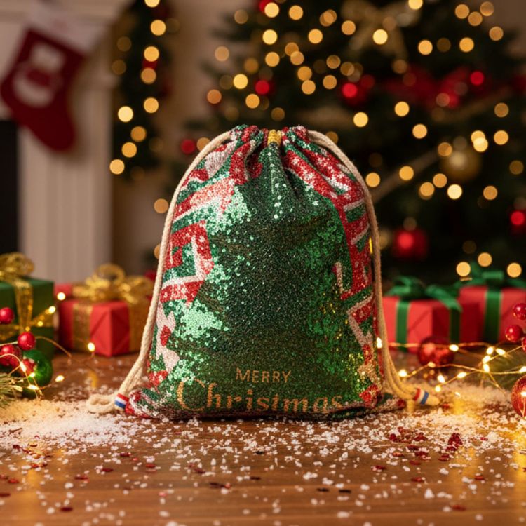 Picture of Sequin Magic Drawstring Bag