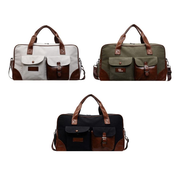Picture of Vintage Canvas Duffle Bag