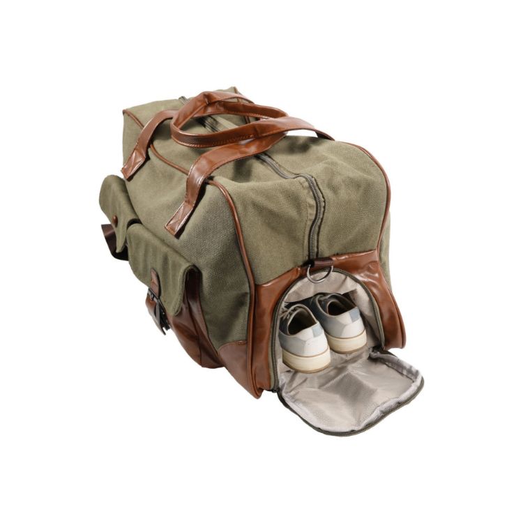 Picture of Vintage Canvas Duffle Bag