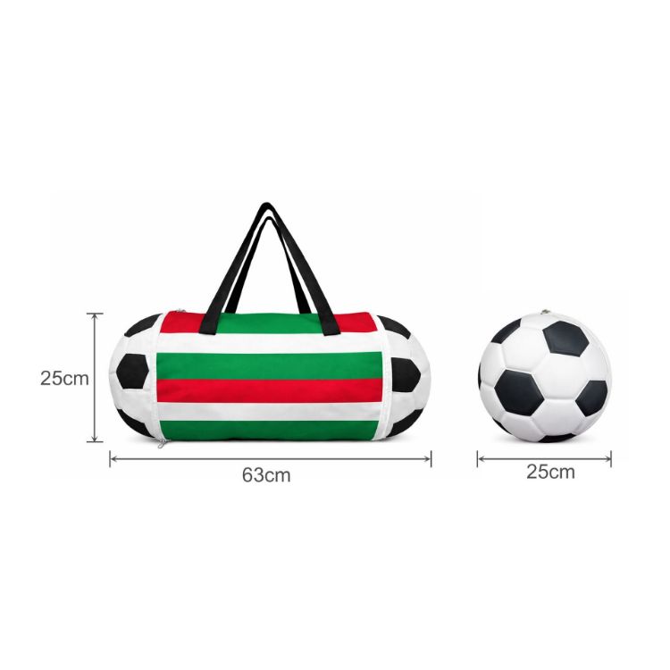 Picture of Full Colour Foldable Duffel Bag