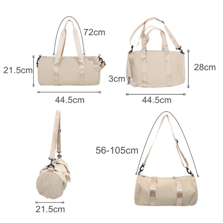 Picture of Bucket Duffle Bag With Wide Straps