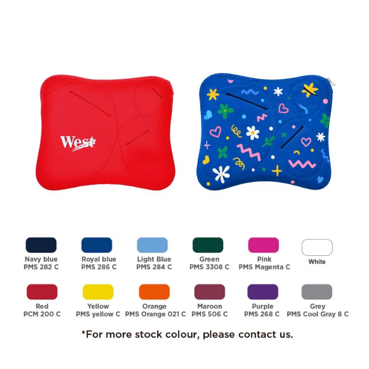 Picture of Multi Pouch Laptop Bag