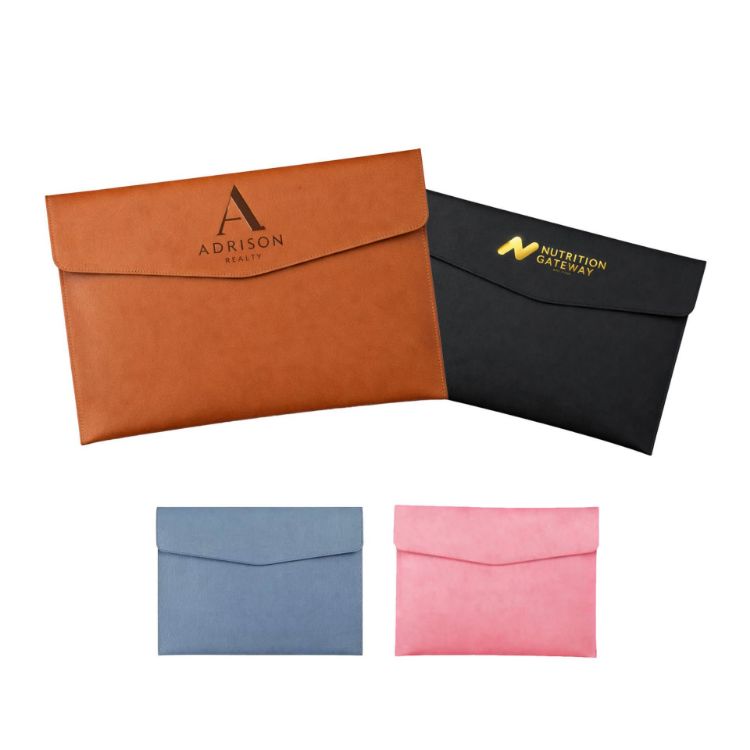 Picture of PU Leather A4 File Bag