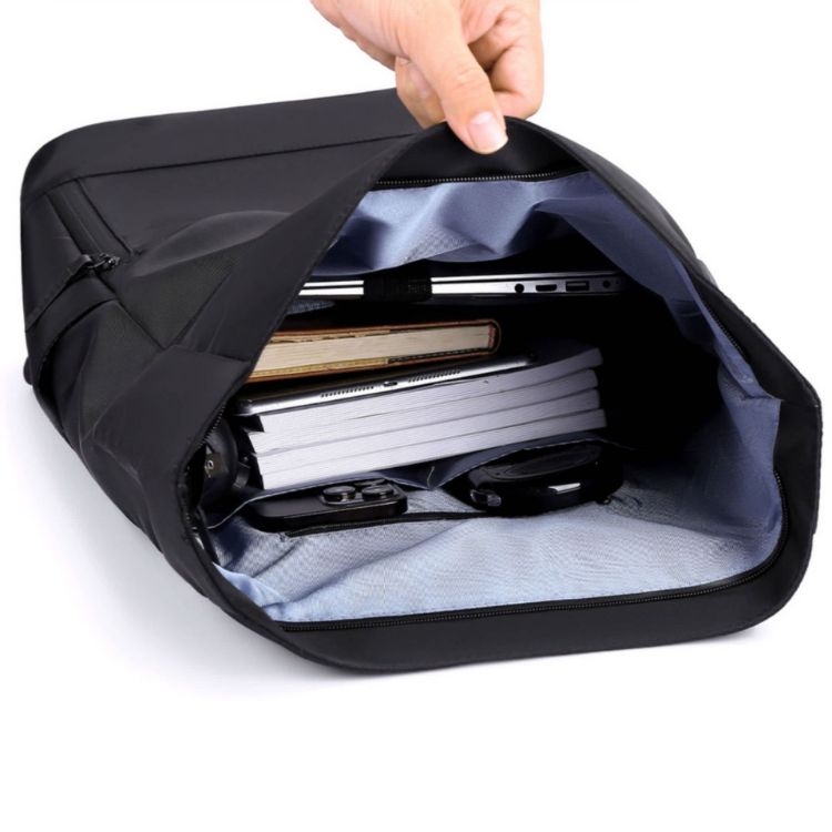 Picture of Roll Top Laptop Backpack