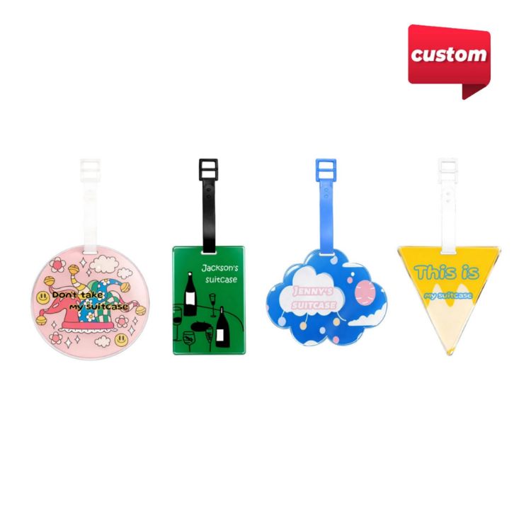 Picture of Acrylic Luggage Tag