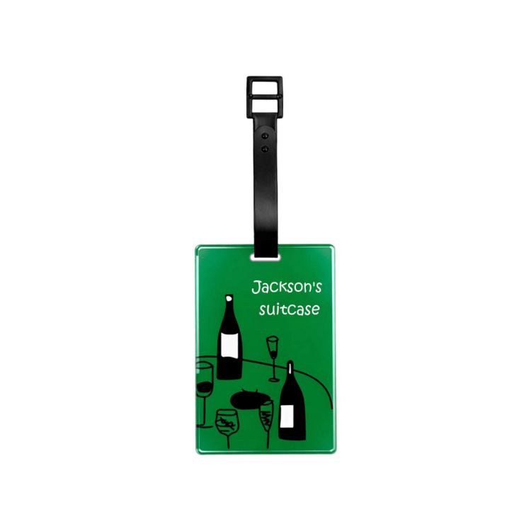Picture of Acrylic Luggage Tag