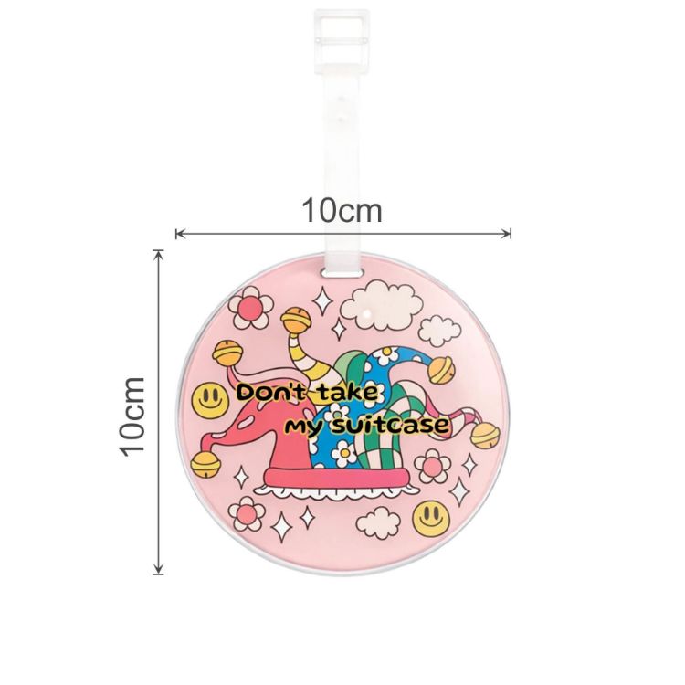 Picture of Acrylic Luggage Tag