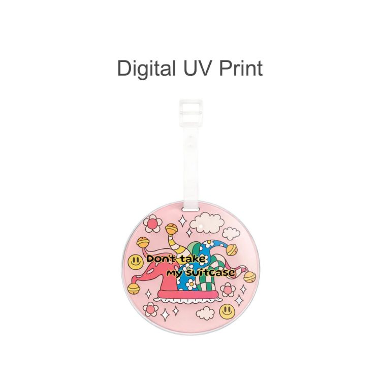 Picture of Acrylic Luggage Tag