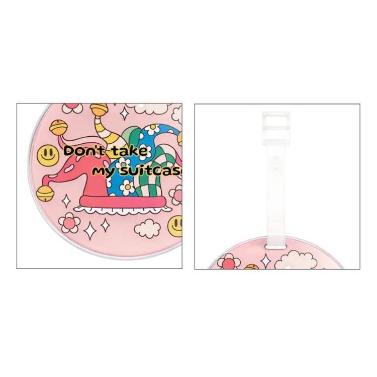 Picture of Acrylic Luggage Tag