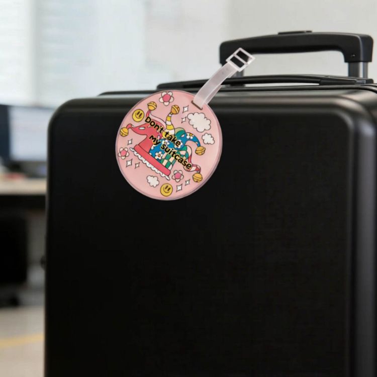 Picture of Acrylic Luggage Tag