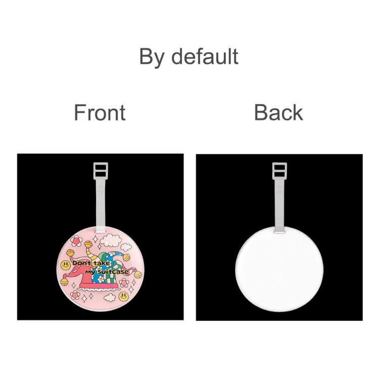 Picture of Acrylic Luggage Tag
